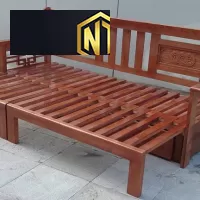 SOFA GIƯỜNG GỖ SỒI CHẤT LƯỢNG GIÁ TỐT